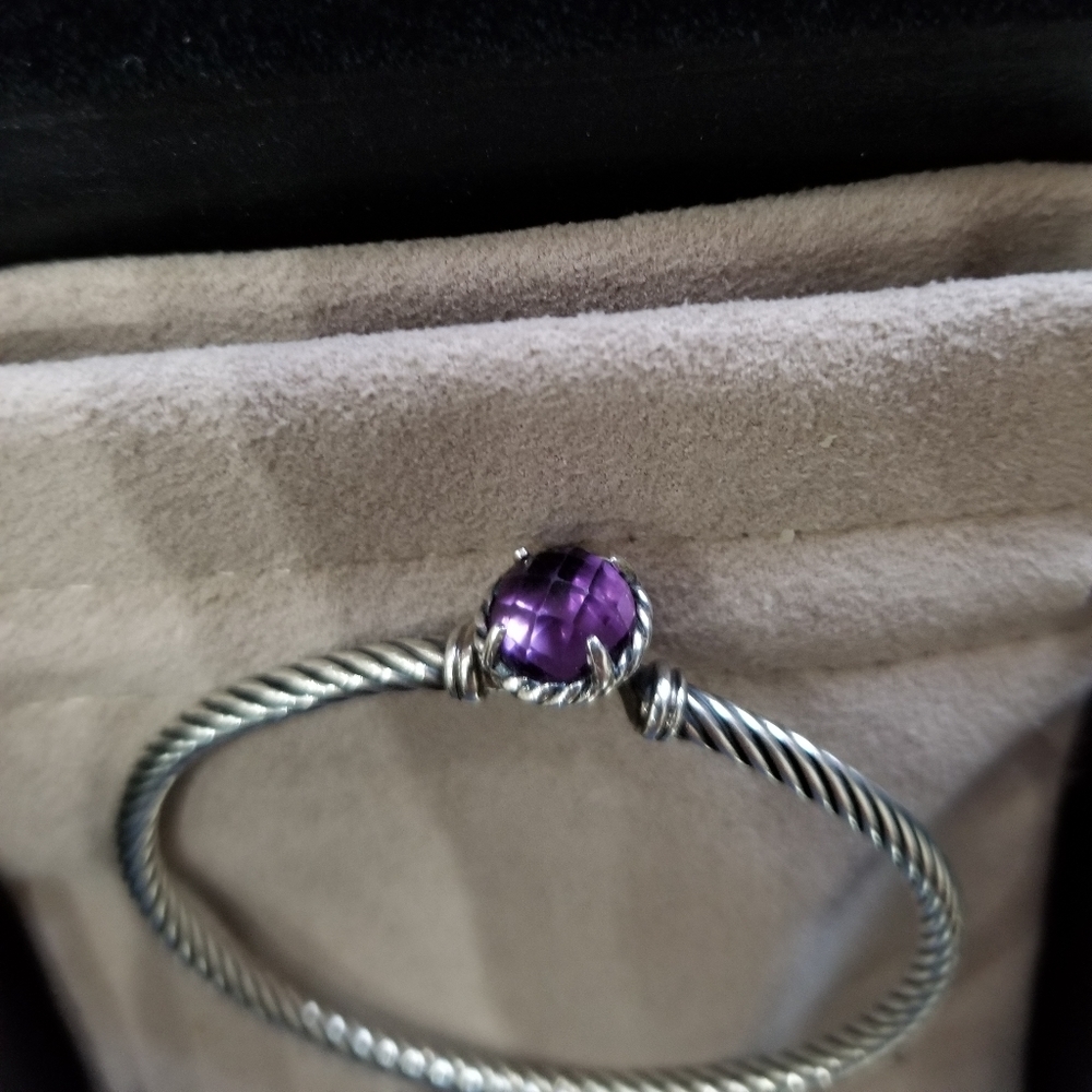 David Yurman Hook Bracelet